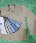 رنگ بندی پیراهن کتان