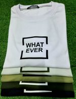 تیشرت WHAT EVER