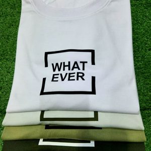تیشرت WHAT EVER