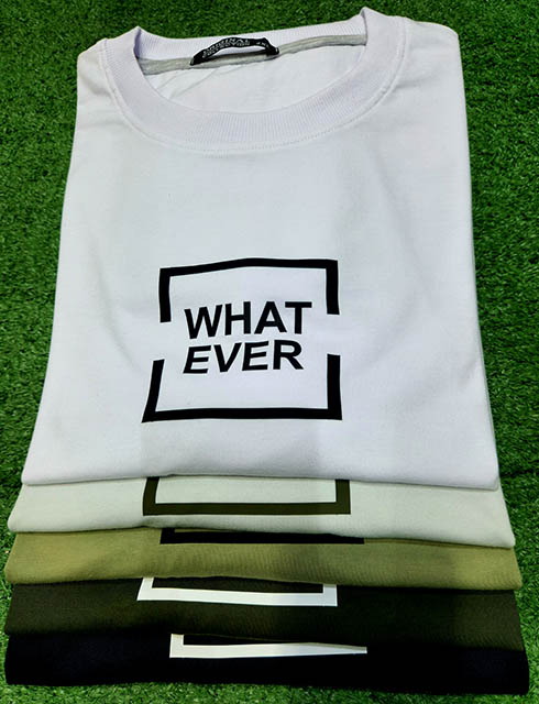 ۲۰۲۶۰۷۱۱_۱۰۳۴۳۱ تیشرت WHAT EVER - تصویر 1